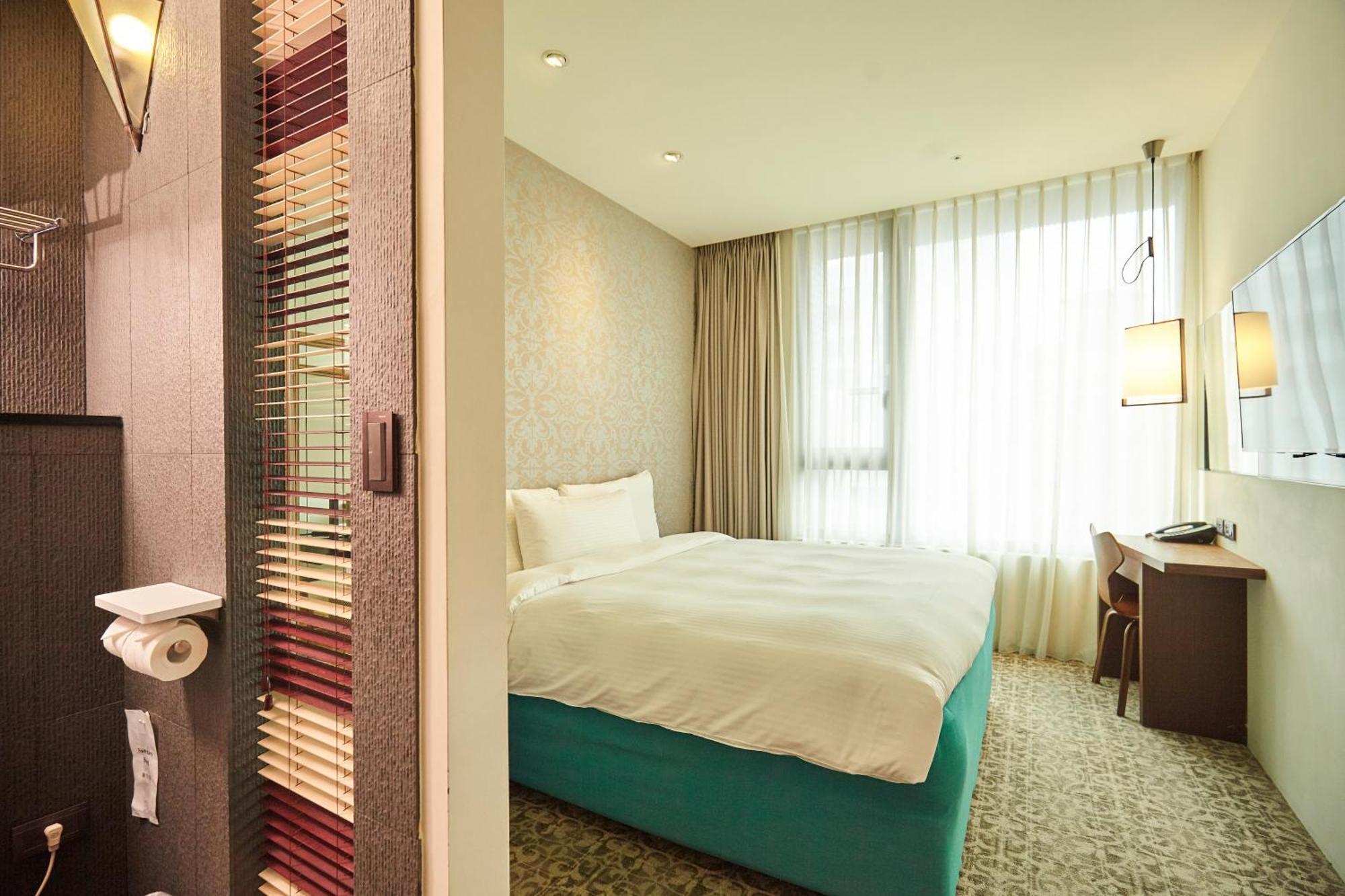 Lacle Hotel-Luzhou Tajpej Szoba fotó