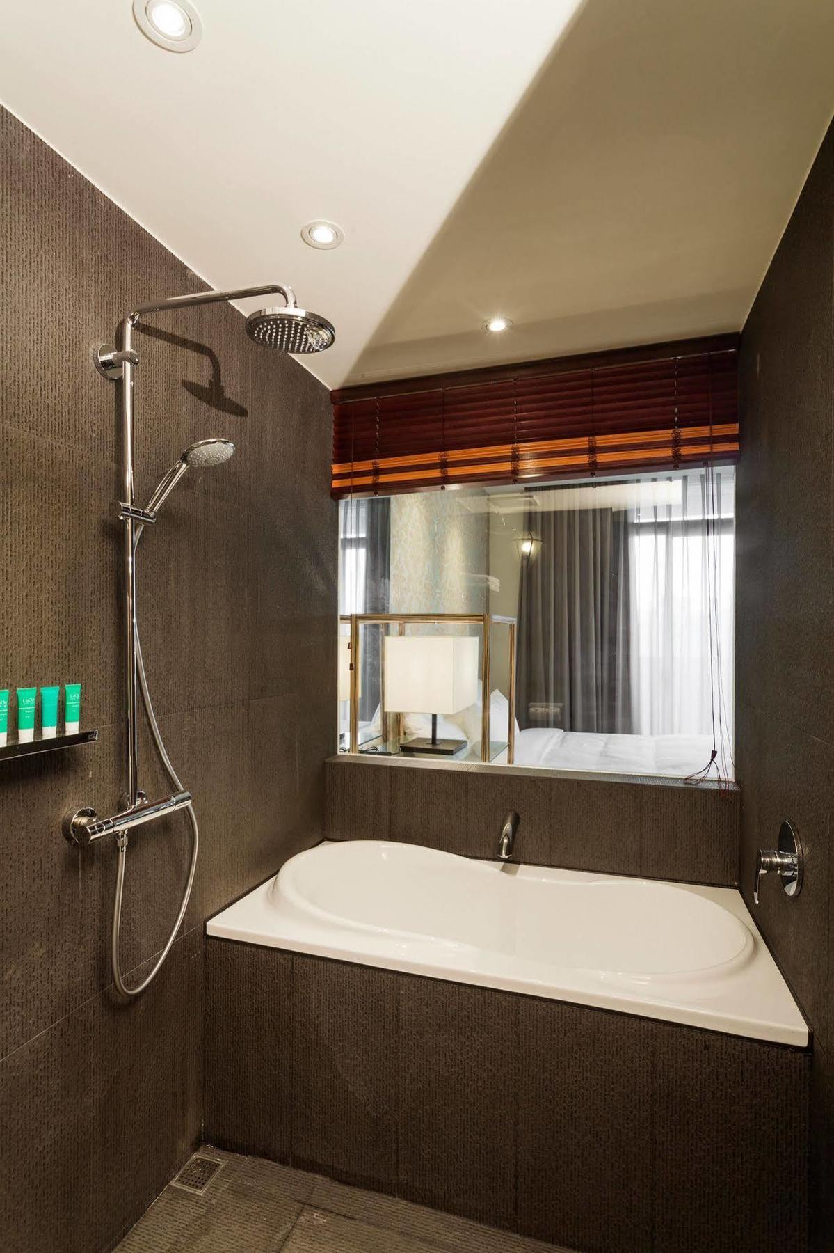 Lacle Hotel-Luzhou Tajpej Kültér fotó